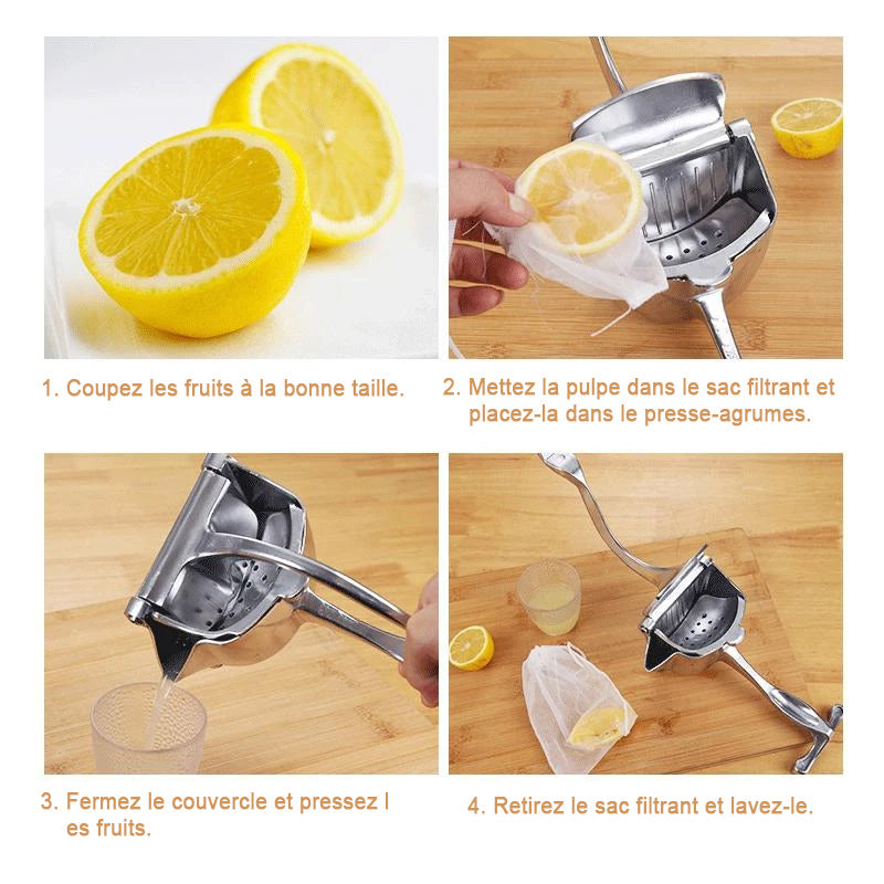 Manual Citrus Press | Bowlift