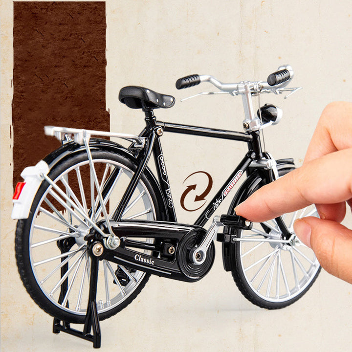 BowLift | Retro Bicycle Model Ornament