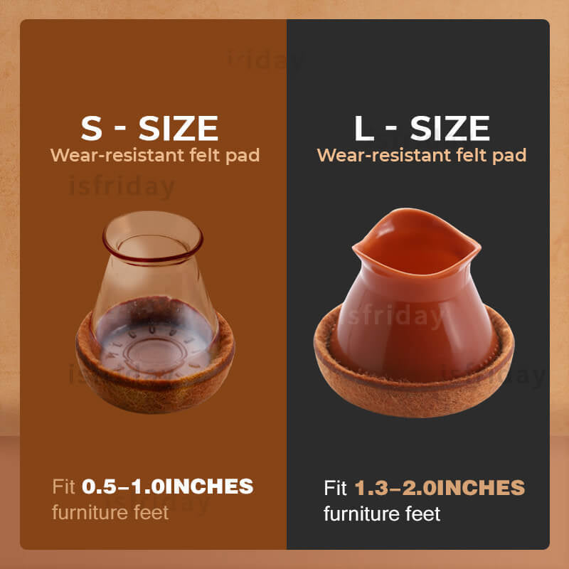 BowLift | Upgraded Mute Furniture Leg Protectors