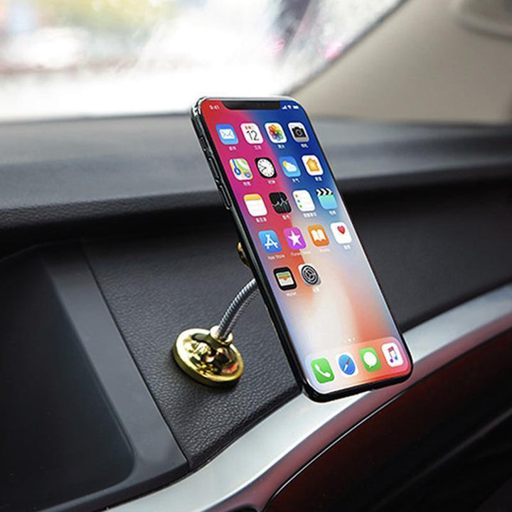 BowLift | 360° Flower Suction Phone Holder