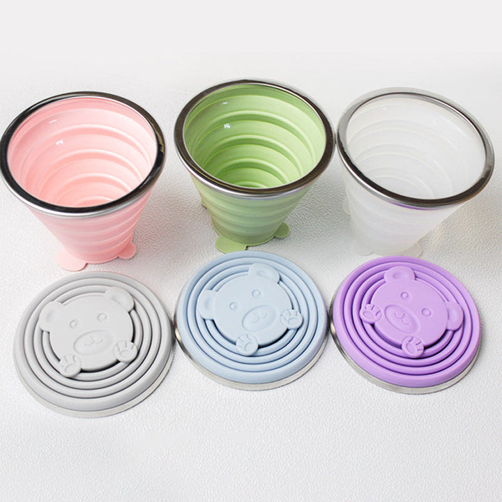 BowLift | Portable Silicone Cups for Travel