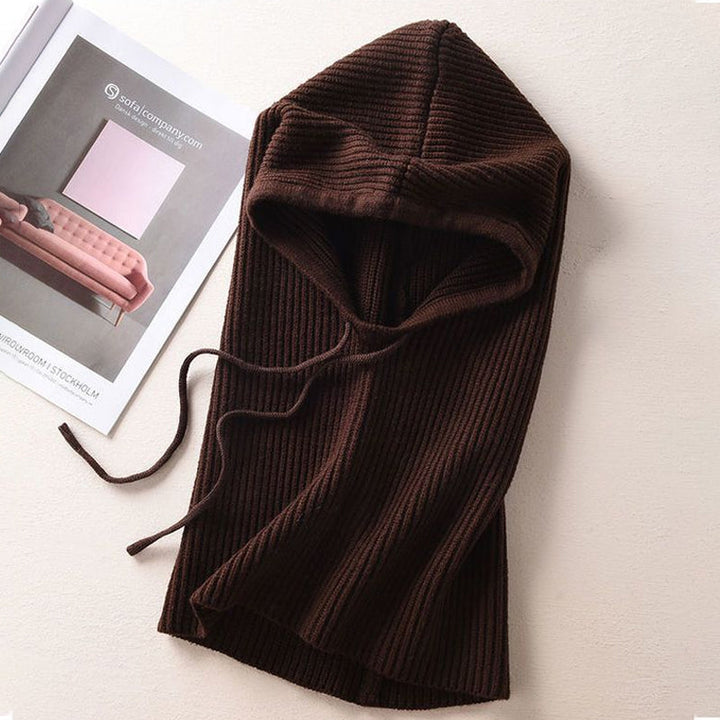 BowLift | Knitted scarf ear protection warm hat