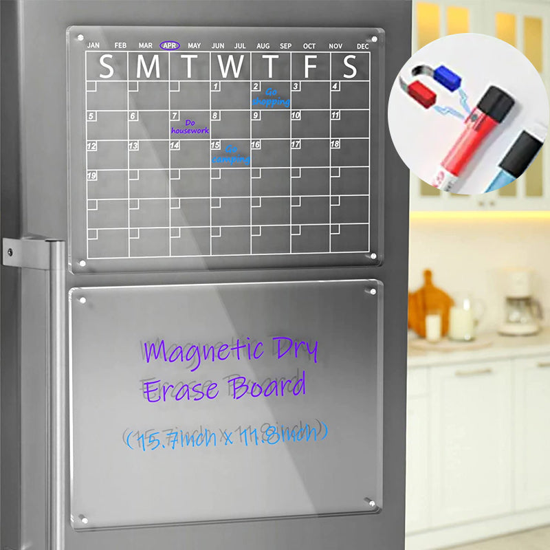 BowLift | Magnetic Acrylic Calendar
