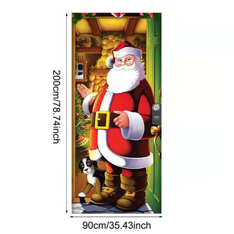 BowLift | Christmas decoration door cover