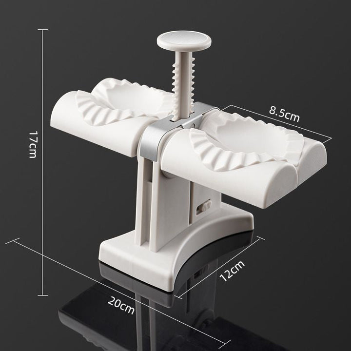 BowLift | HOUSEHOLD DOUBLE HEAD AUTOMATIC DUMPLING MAKER MOULD