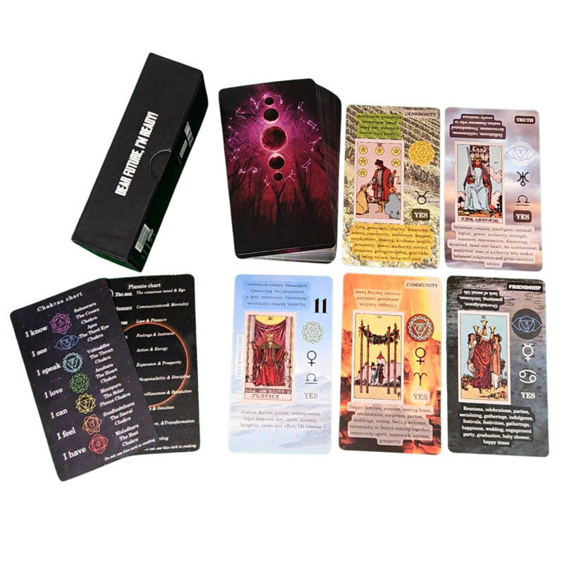 BowLift | Funny Tarot Cards