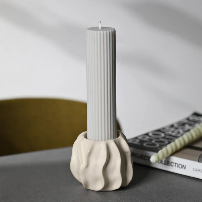 BowLift | SculptForm Candle Holder