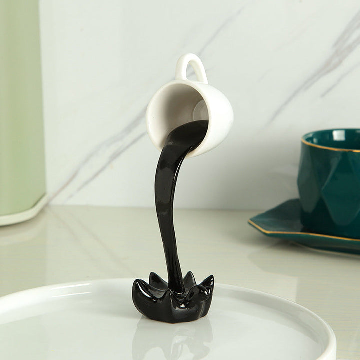 Three-dimensional Coffee Cup Ornaments | Bowlift
