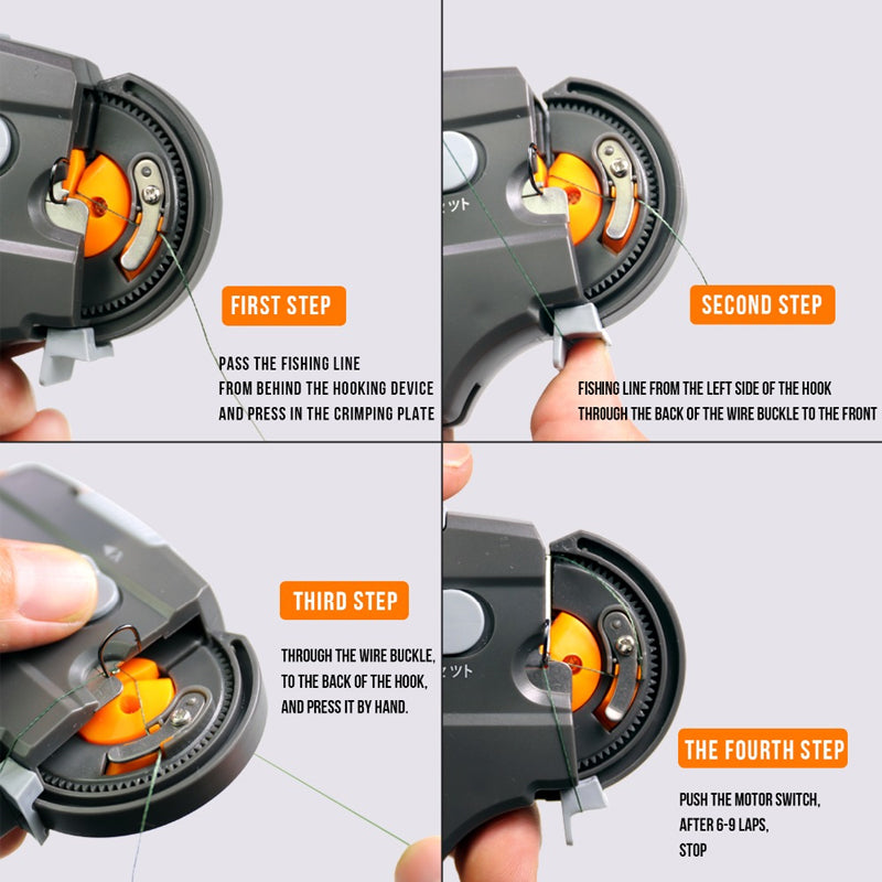 BowLift | Electric Hook Tying Machine