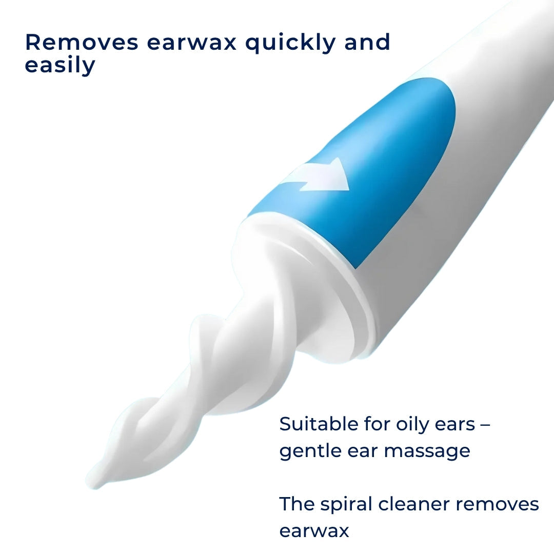 ClearEar | Silicone Earwax Remover – Safe – Non-Invasive – Flexible For Ear Hygiene – Hearing Comfort – Clarity & Itch Relief Bowlift