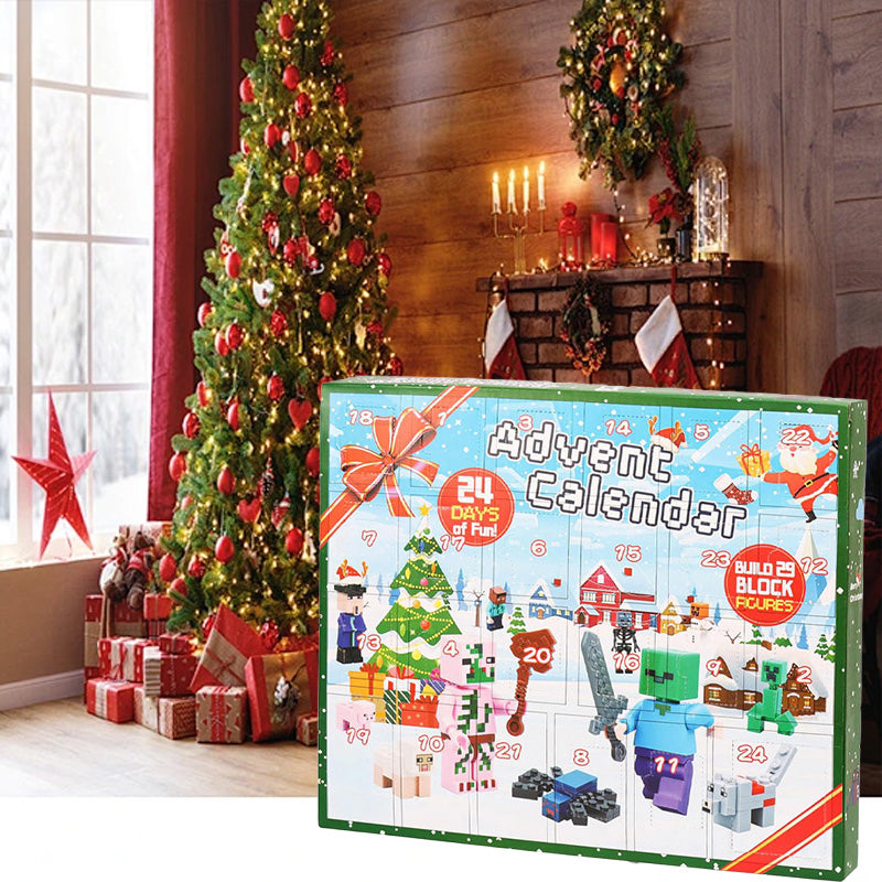 BowLift | Christmas Advent Calendar 2024 Including 29 Characters