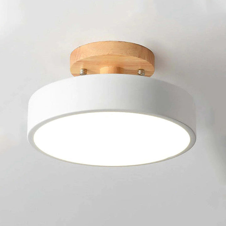 Modern LED Ceiling Lamp - LunaLux | Bowlift