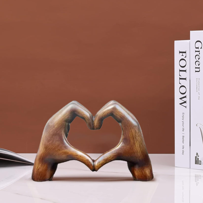 Statue of the Hands of the Heart | Bowlift