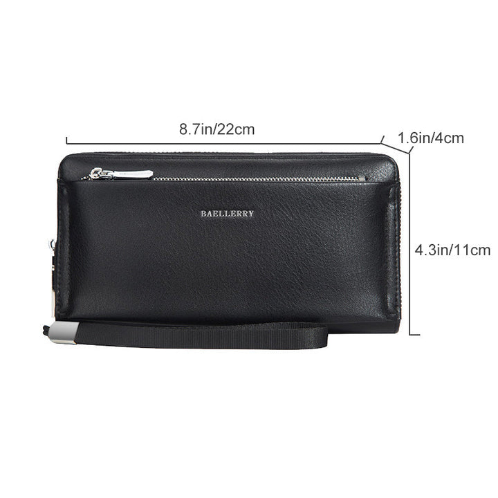 BowLift | Men's Long Large Wallet