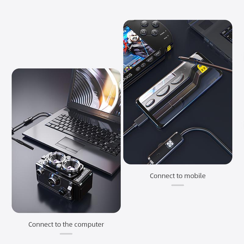 BowLift | Waterproof Endoscope for Car Inspection & Electronics