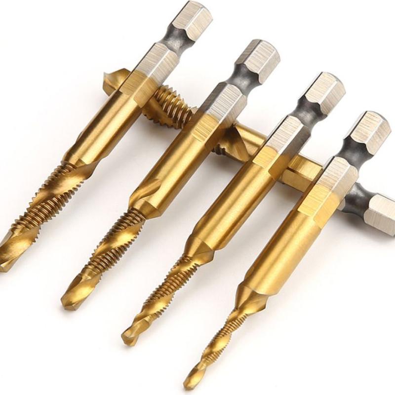 BowLift | Steel titanium-coated twist drill (99 pieces)