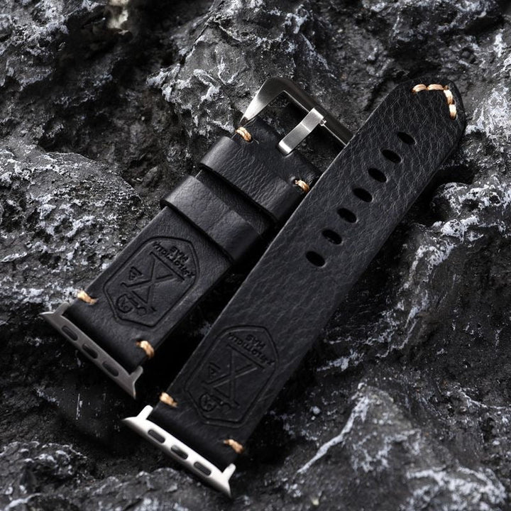 BowLift | Handmade Vintage Leather Apple Watch Band