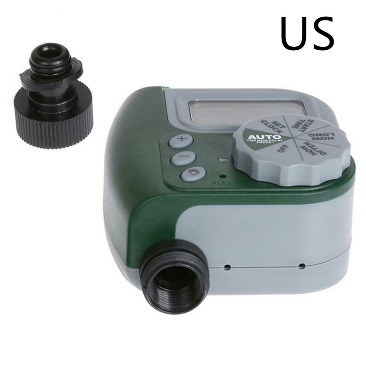BowLift | Digital Garden Irrigation Timer with LCD Faucet Controller