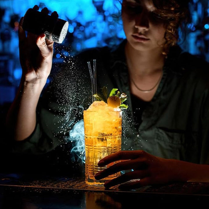 BowLift | LED glowing bottle stickers and coasters