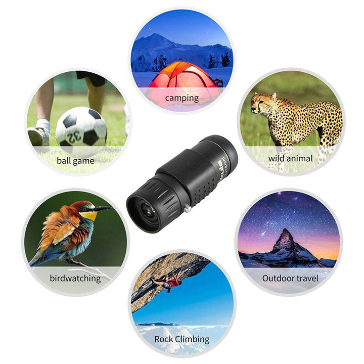 BowLift | Portable pocket telescope