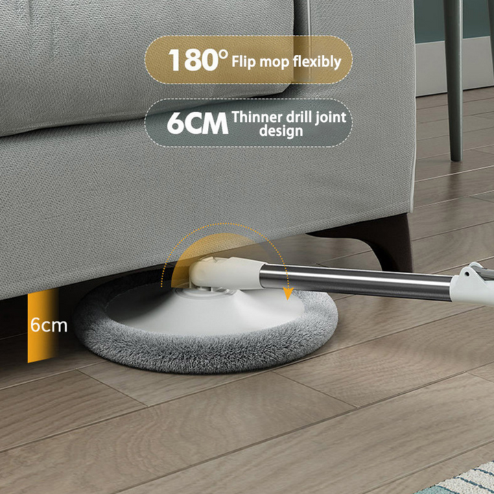 BowLift | 360 Spinning Mop Bucket Hand Wash Free For Tiles Household Accessories
