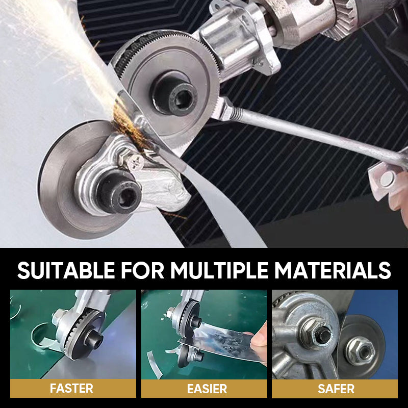 BowLift | Electric Drill Shears Attachment Cutter Nibbler