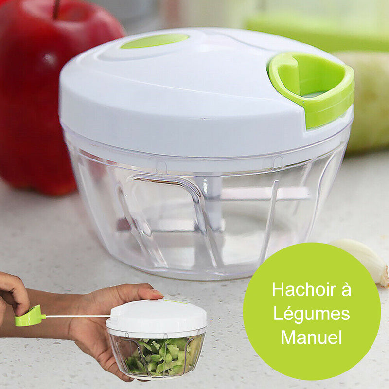 Manual vegetable cutter | Bowlift