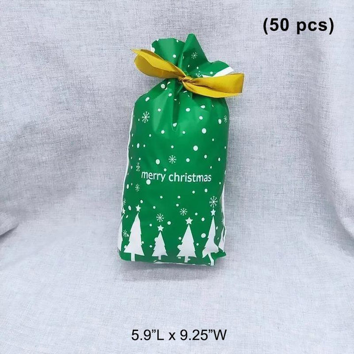 BowLift | Drawstring Christmas Gift Bags