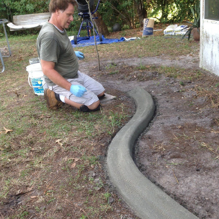 Synthetic concrete filler | Bowlift