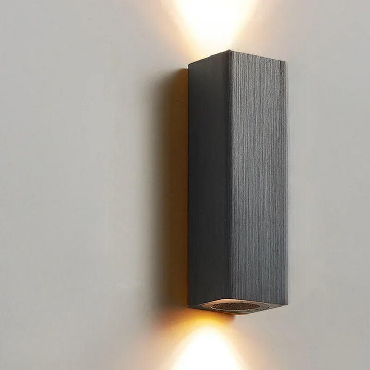 LumiGlow - Stylish LED Wall Lamp with Warm and Cool Light | Bowlift