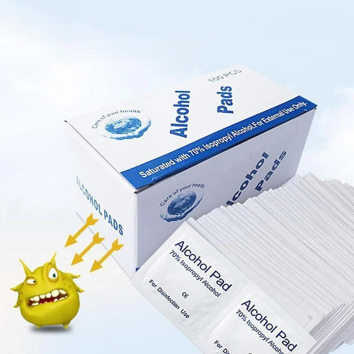 Single-use disinfecting wipe | Bowlift