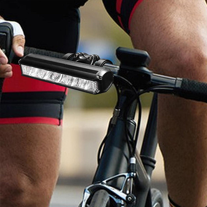 BowLift | Ultra-Bright Rechargeable LED Bike Light – 900 Lumen Bicycle Headlight for Night Riding