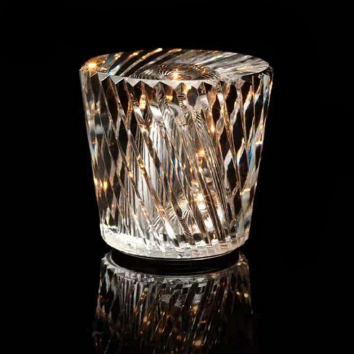 BowLift | Wireless Crystal Table Lamp
