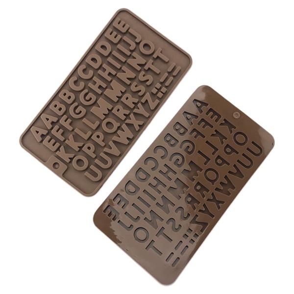 Concrete Alphabet Mold | Bowlift
