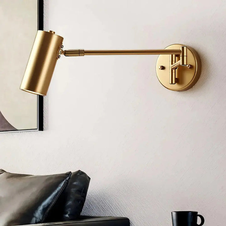 BowLift | ScandiFlex – Stylish Wall Lamp with Adjustable Arm