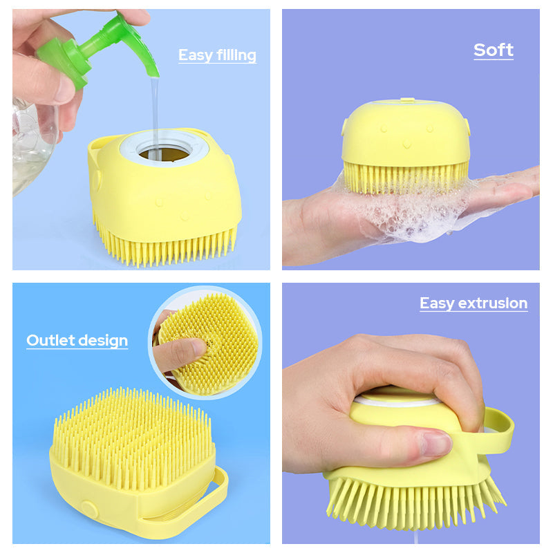 BowLift | Pet Massage Bath Brush