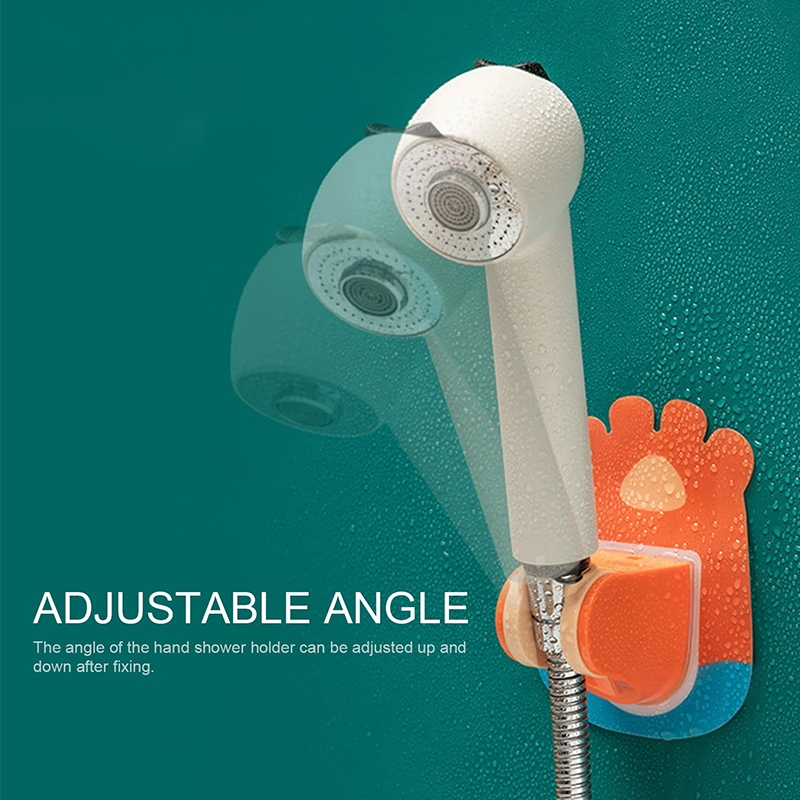 Cartoon Shower Bracket Self Adhesive | Bowlift