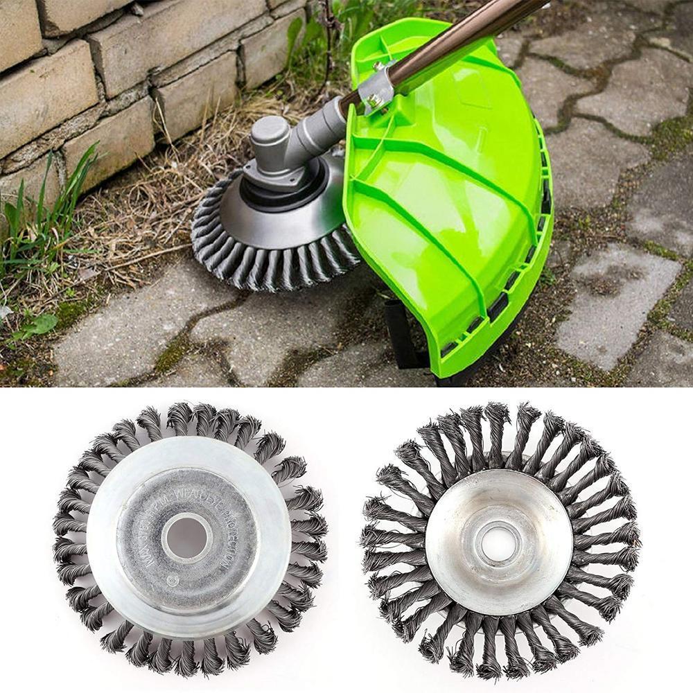 Round wire cup brush | Bowlift