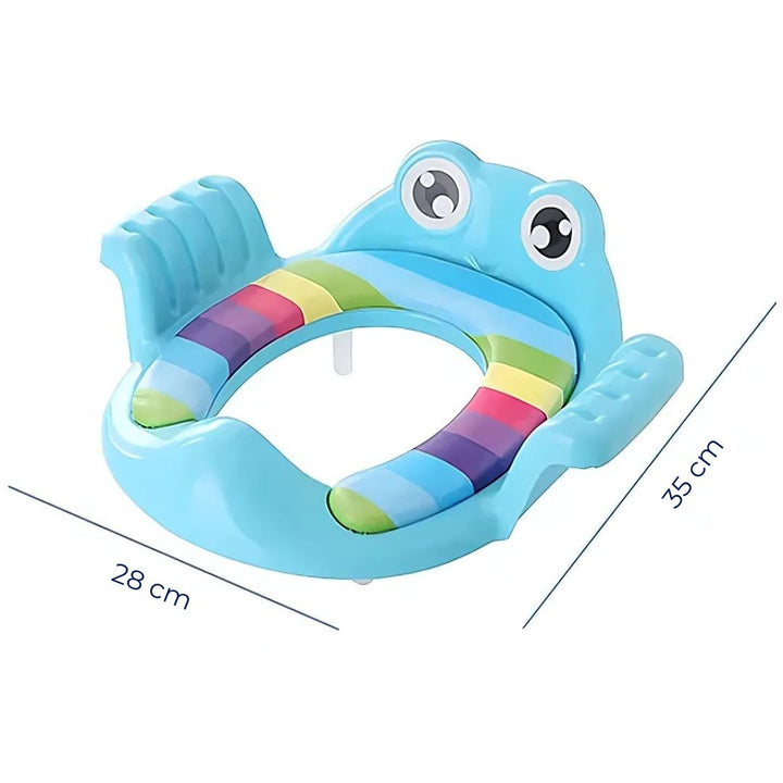 TrainEase | Portable Potty Seat – Secure Non‑Slip Design – Easy‑Clean Plastic – Compact Travel Solution for Potty Training Toddlers Bowlift