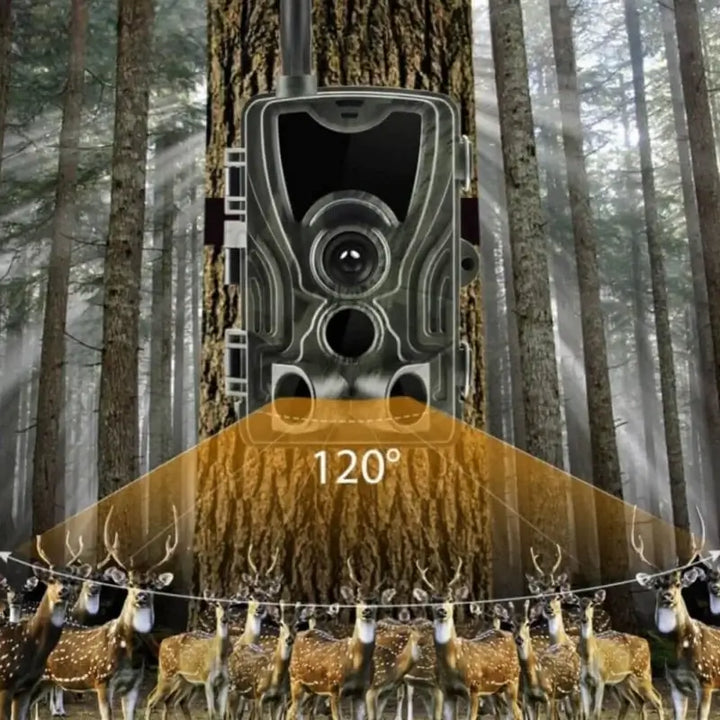 BowLift | Night Vision Monocular with 6x Magnification & Infrared Technology for Wildlife Observation & Outdoor Adventures