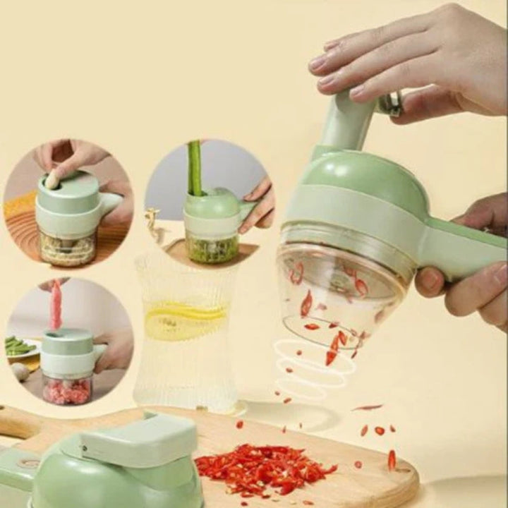 4-in-1 manual kitchen preparation maker Bowlift