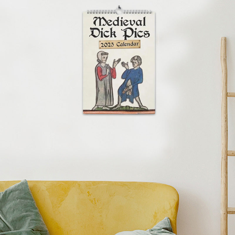 BowLift | Medieval Humor 2025 Wall Calendar