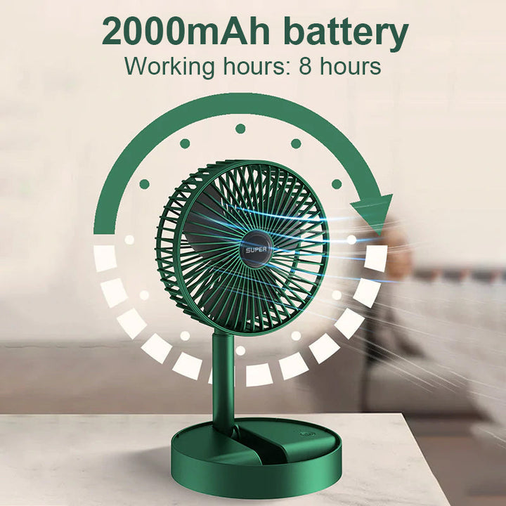 Protable Handheld/Household Foldable Mini Fan | Bowlift