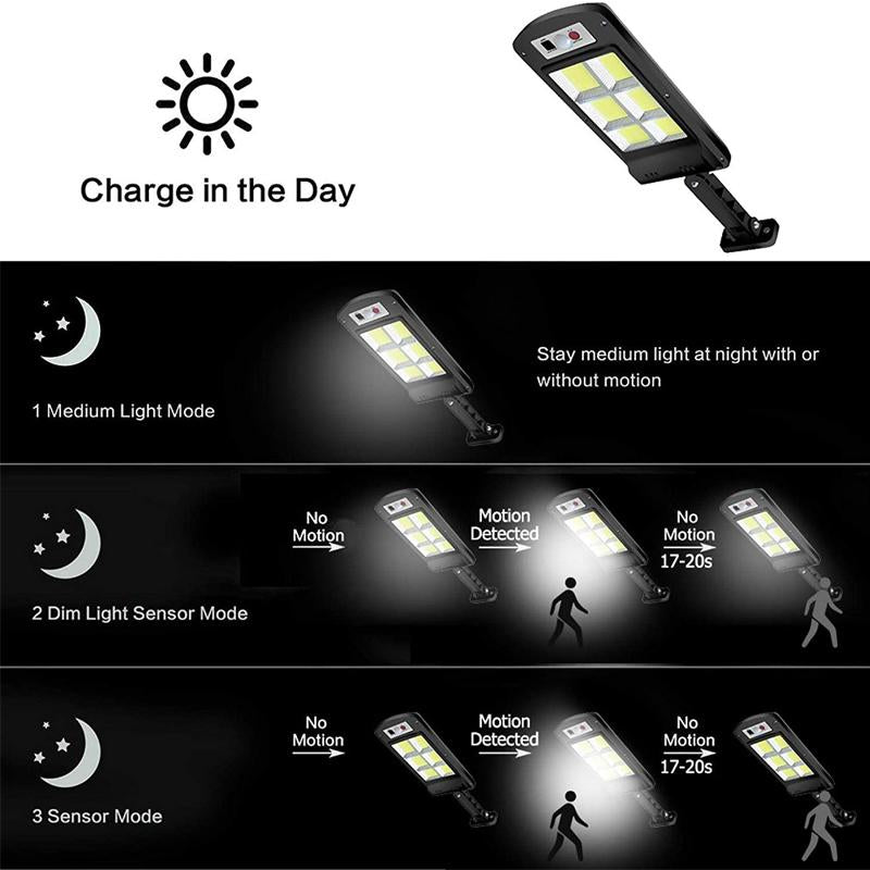 BowLift | Outdoor Solar LED Lamp