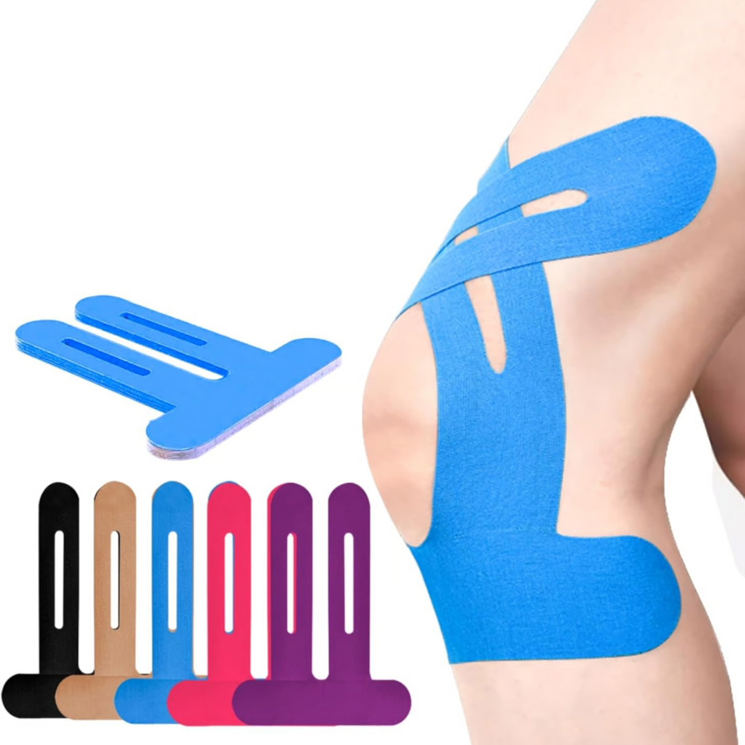 Knee Tape FlexiSupport – Pre-manufactured Kinesio tape for direct support | Bowlift