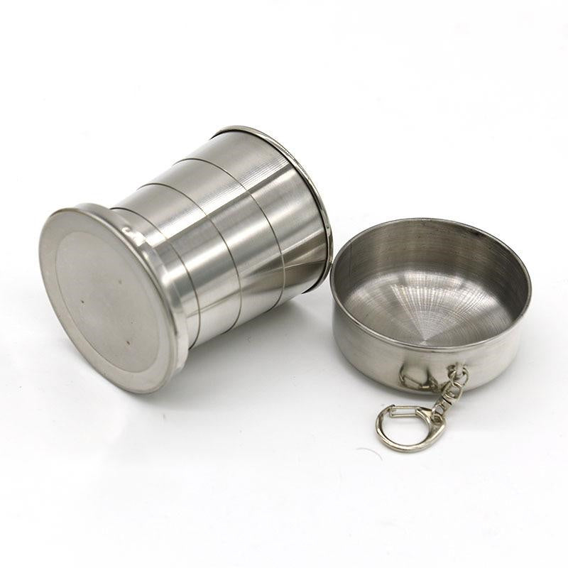 BowLift | Stainless Steel Telescopic Cup