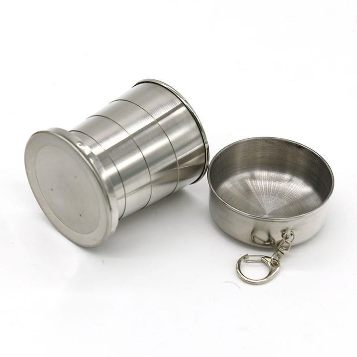 BowLift | Stainless Steel Telescopic Cup