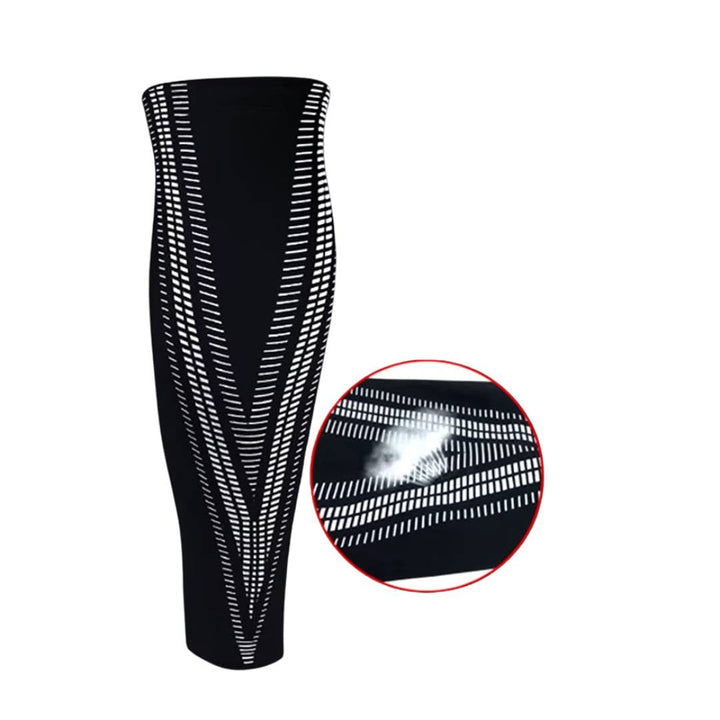 SportFlex Support Socks - 1pce | for Enhanced Muscle Stability and Compression - Reduce Fatigue During Athletic Activities Bowlift