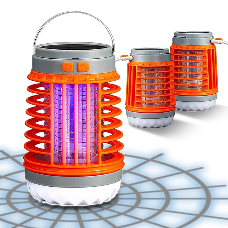 BowLift | Mosquito and Insect Killer Lamp for Indoor & Outdoor Camping