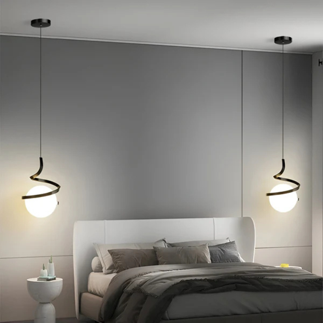 BowLift | Scandinavian Design LED Pendant Lamp